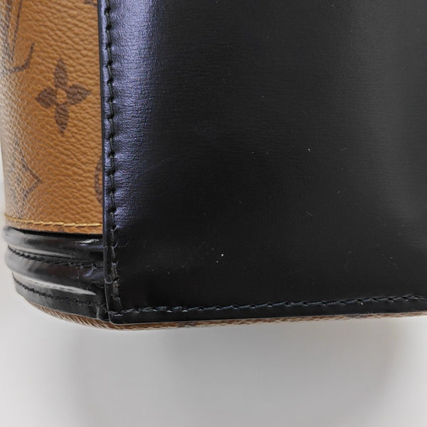 CANNES PM Monogram Coated Canvas Brown