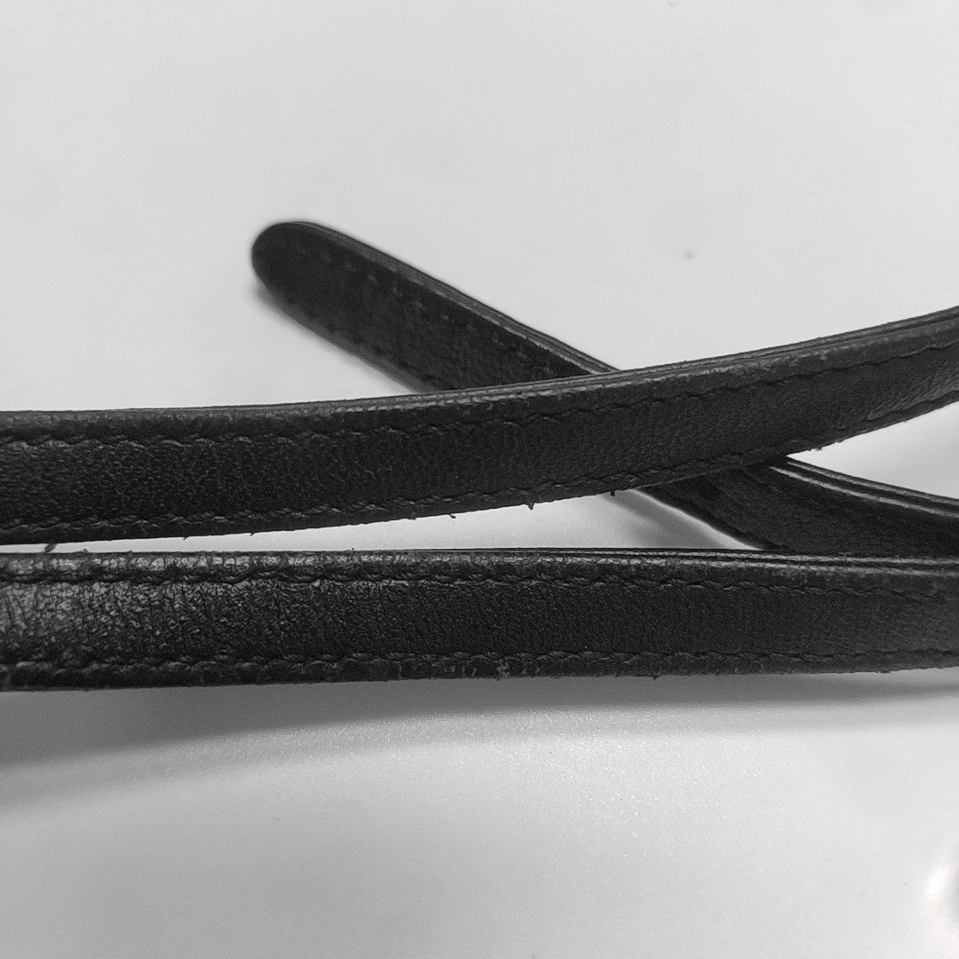 Nylon Shoulder Bag Black