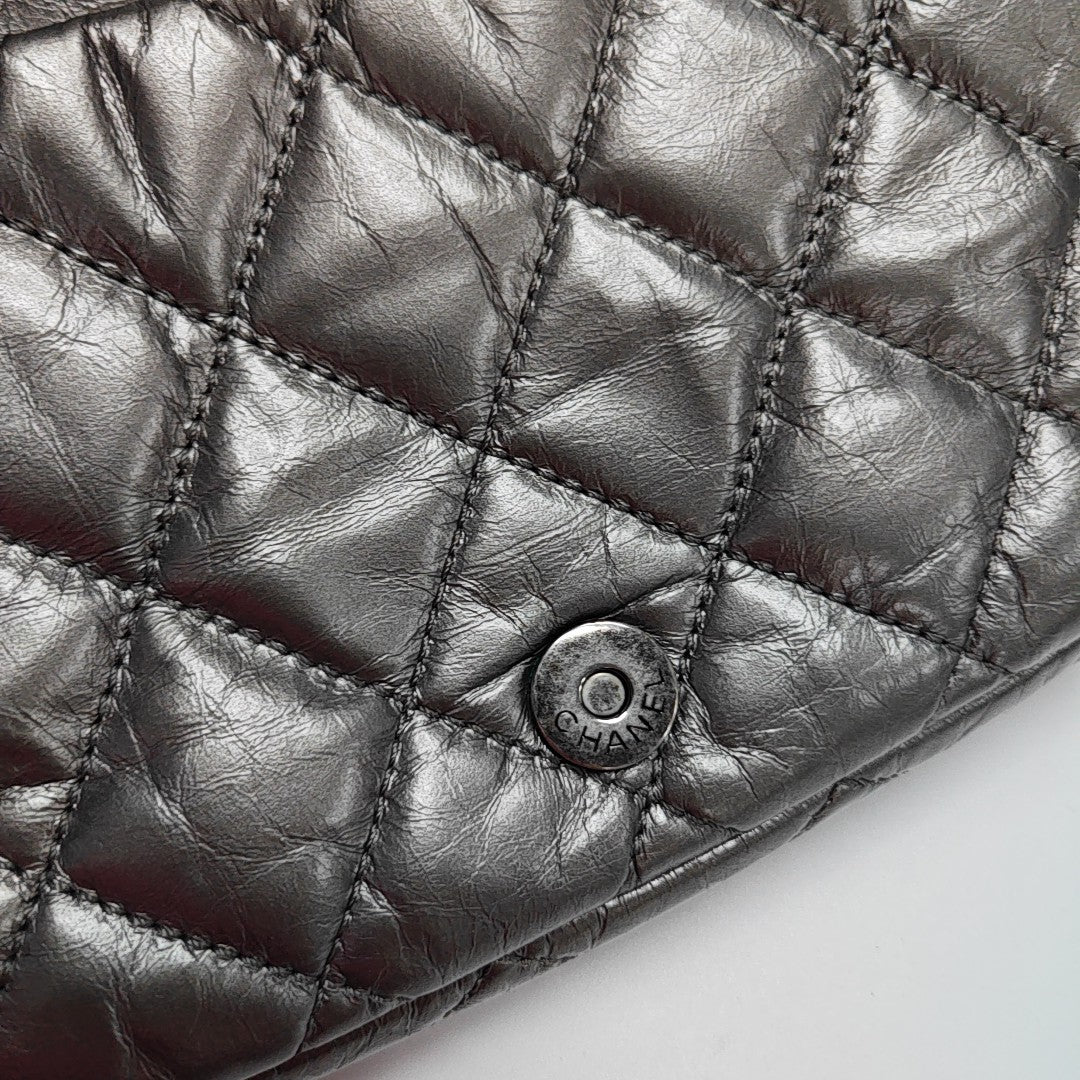Quilted Calfskin Silver
