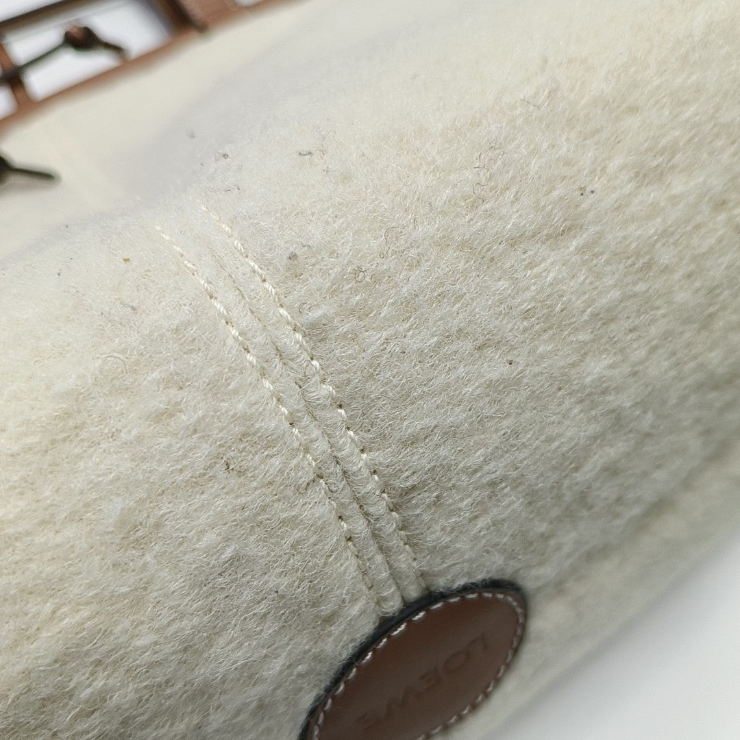 Cushion Small Felt Multicolor