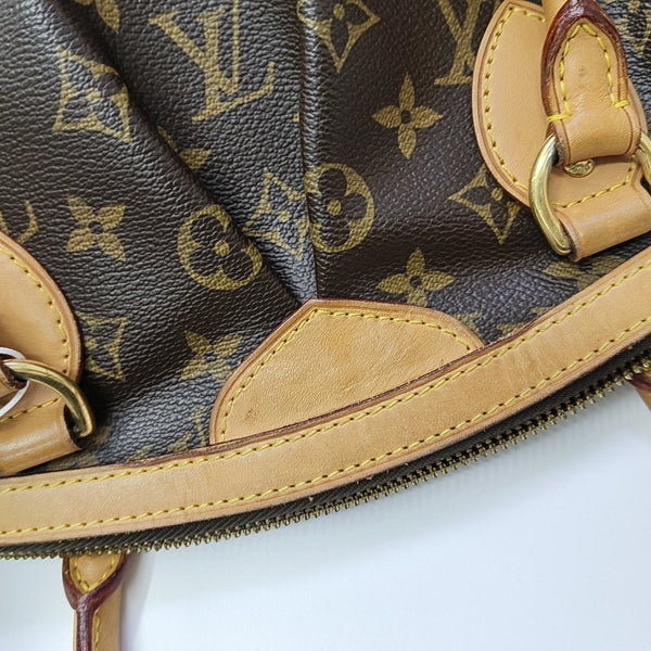 TIVOLI PM Monogram Coated Canvas Brown