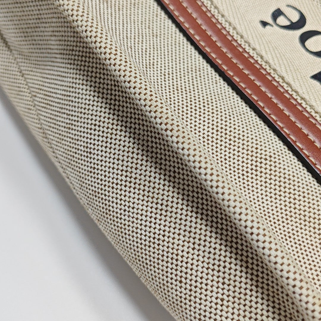 Woody Medium Canvas Beige