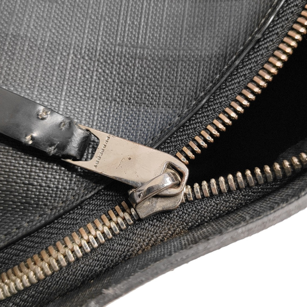 Coated Canvas Backpack Multicolor