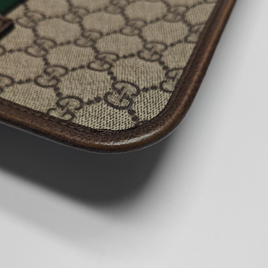 Neo Vintage Monogram Coated Canvas Beige