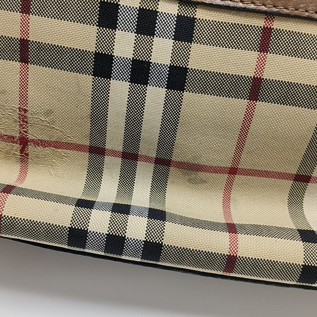 Canvas Shoulder Bag Multicolor