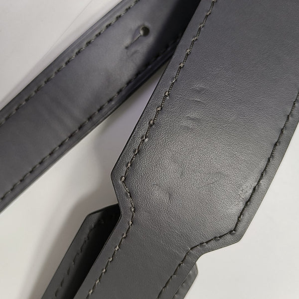 Puzzle Large Quilted Calfskin Gray