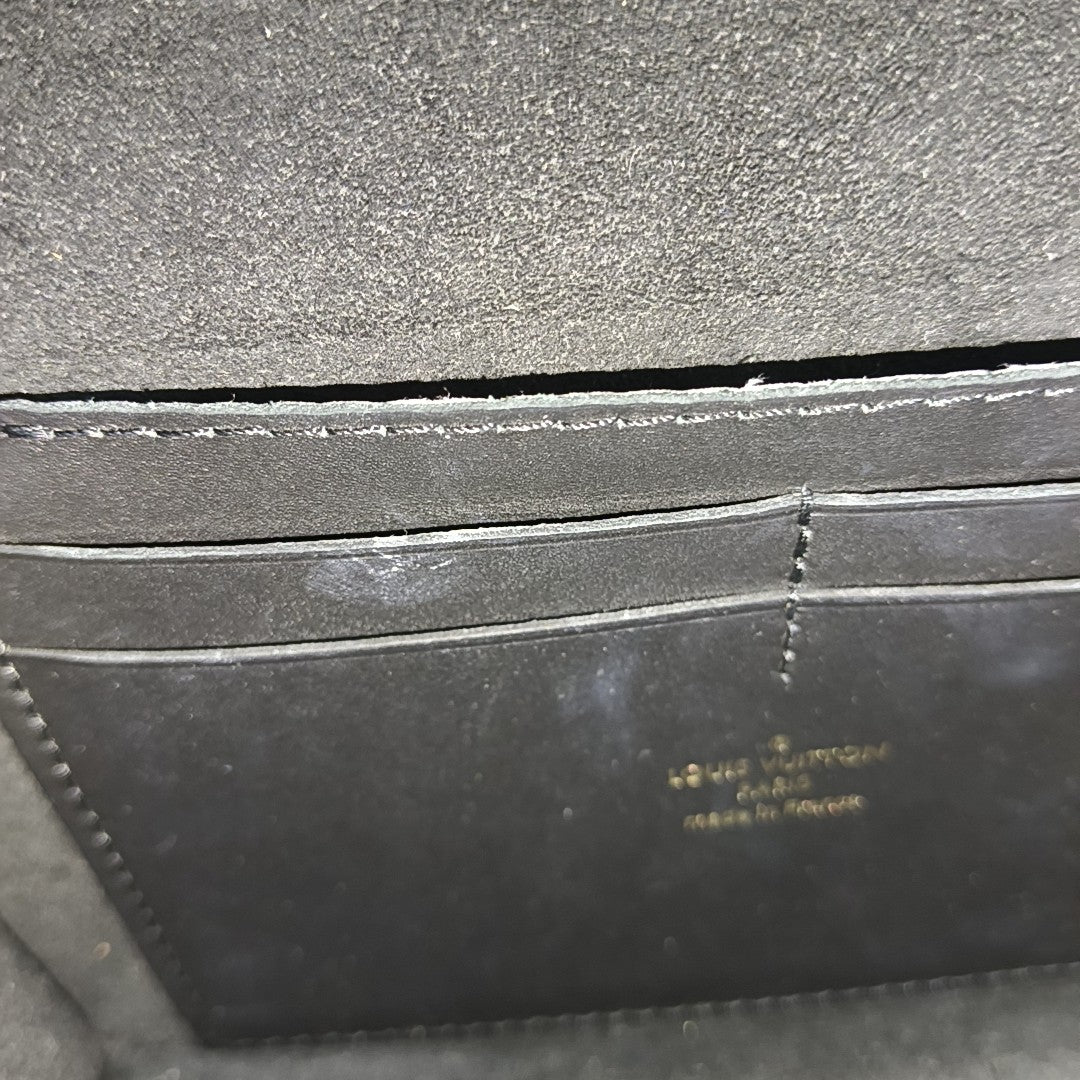 DAUPHINE Monogram Coated Canvas Brown