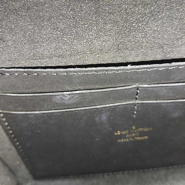 DAUPHINE Monogram Coated Canvas Brown