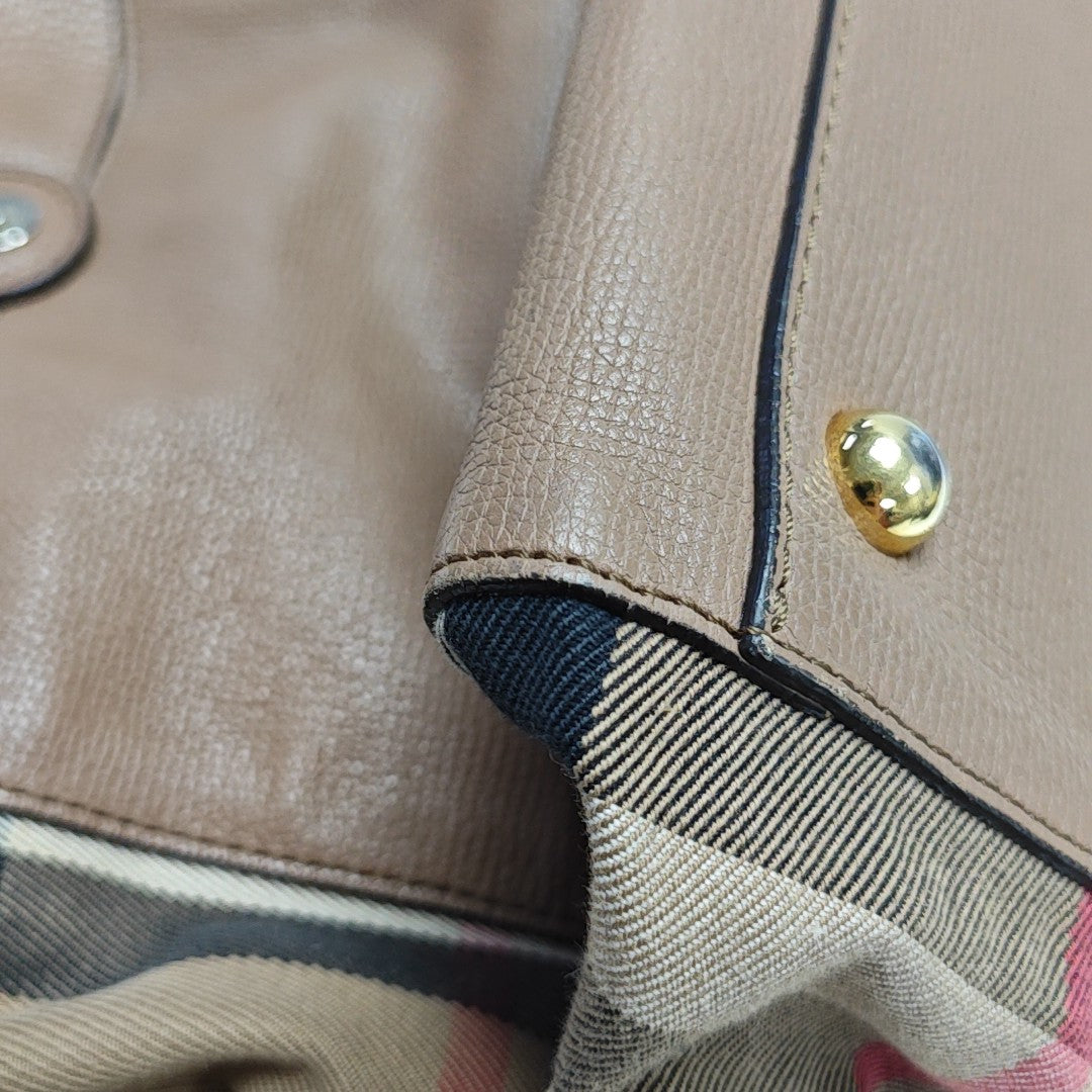 Canterbury Calfskin Brown