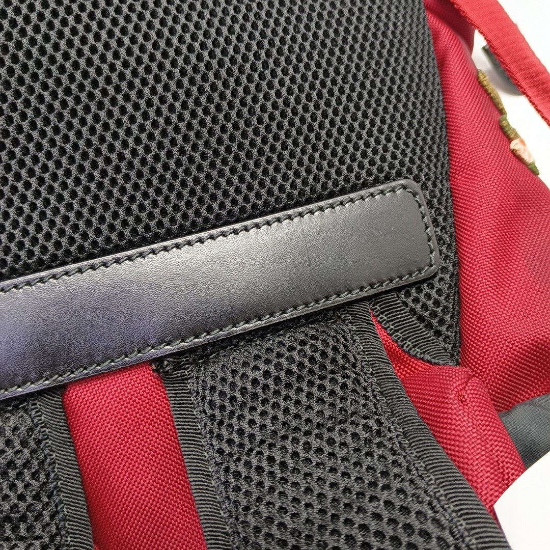 Techpack Nylon Red