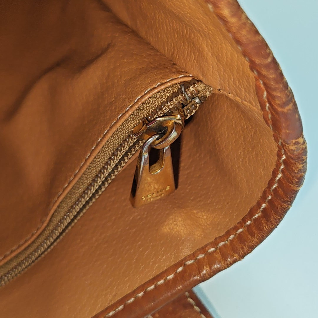 MACADAM TOTE Coated Canvas Brown