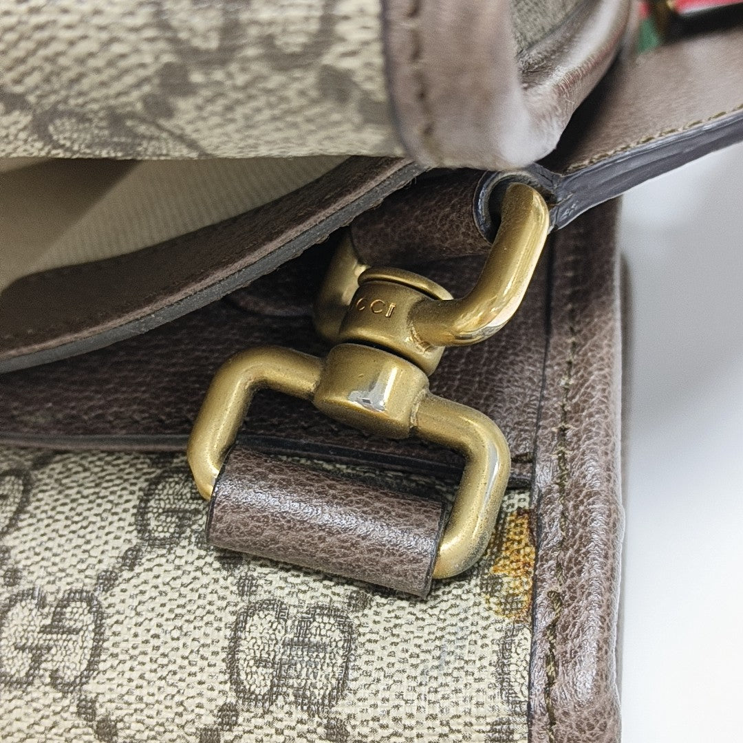 Neo Vintage Large Monogram Coated Canvas Brown