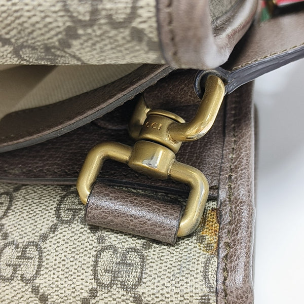 Neo Vintage Large Monogram Coated Canvas Brown