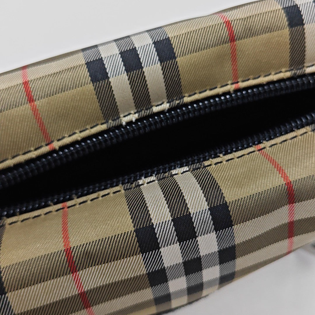 Canvas Top Handle Bag Beige