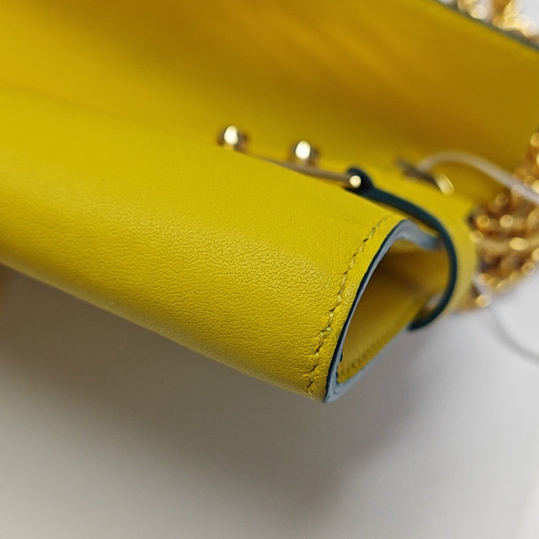 Tempête Calfskin Yellow