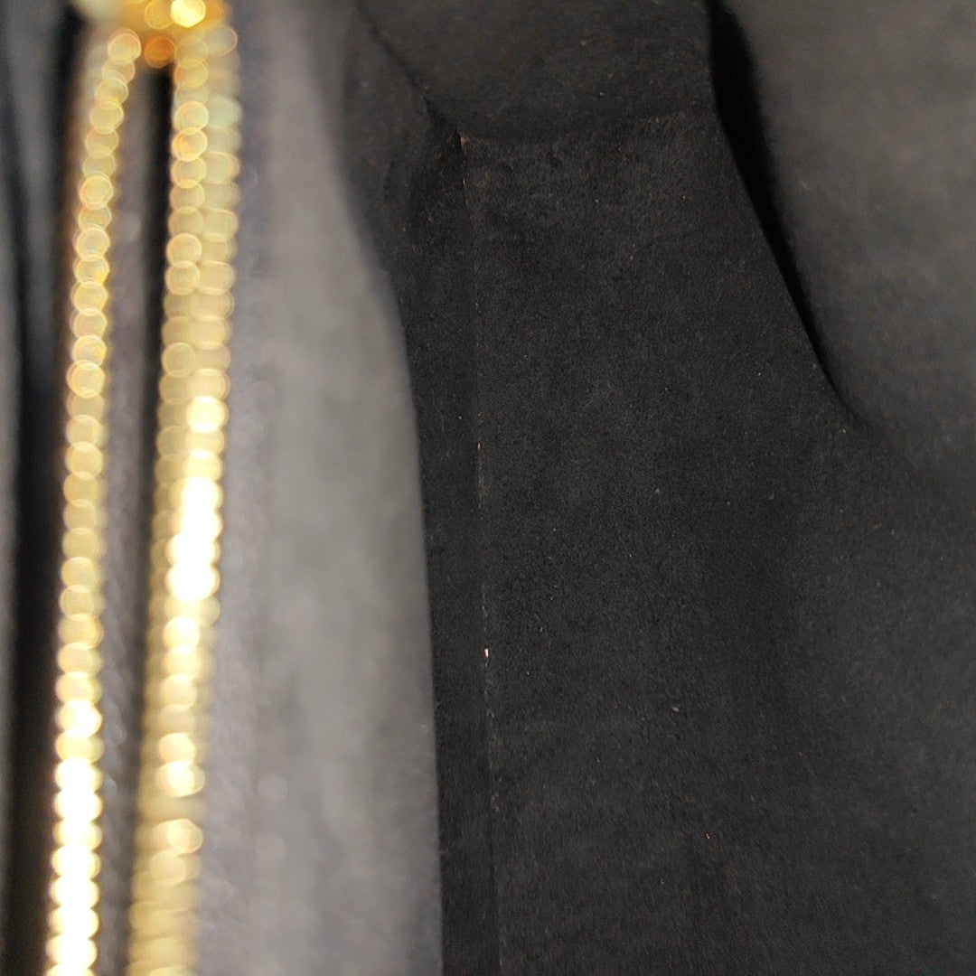 MADELEINE Monogram Calfskin Black