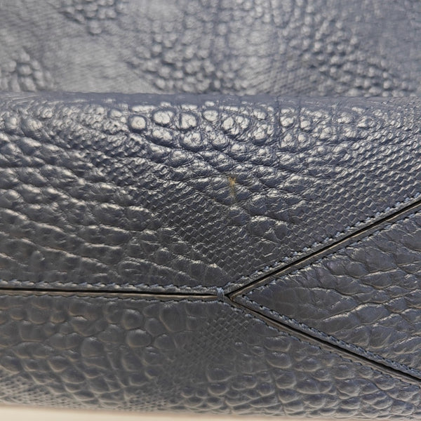 Dewsbury Mini Leather Blue