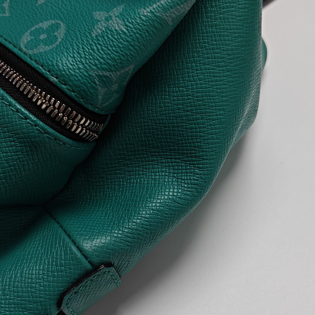 DISCOVERY PM Monogram Coated Canvas Green