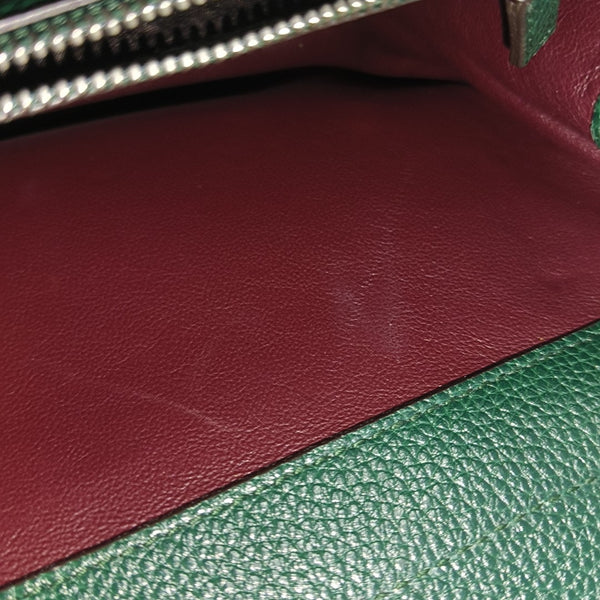 Zumi Small Calfskin Green