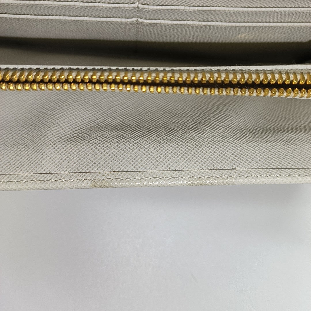 Calfskin Clutch White