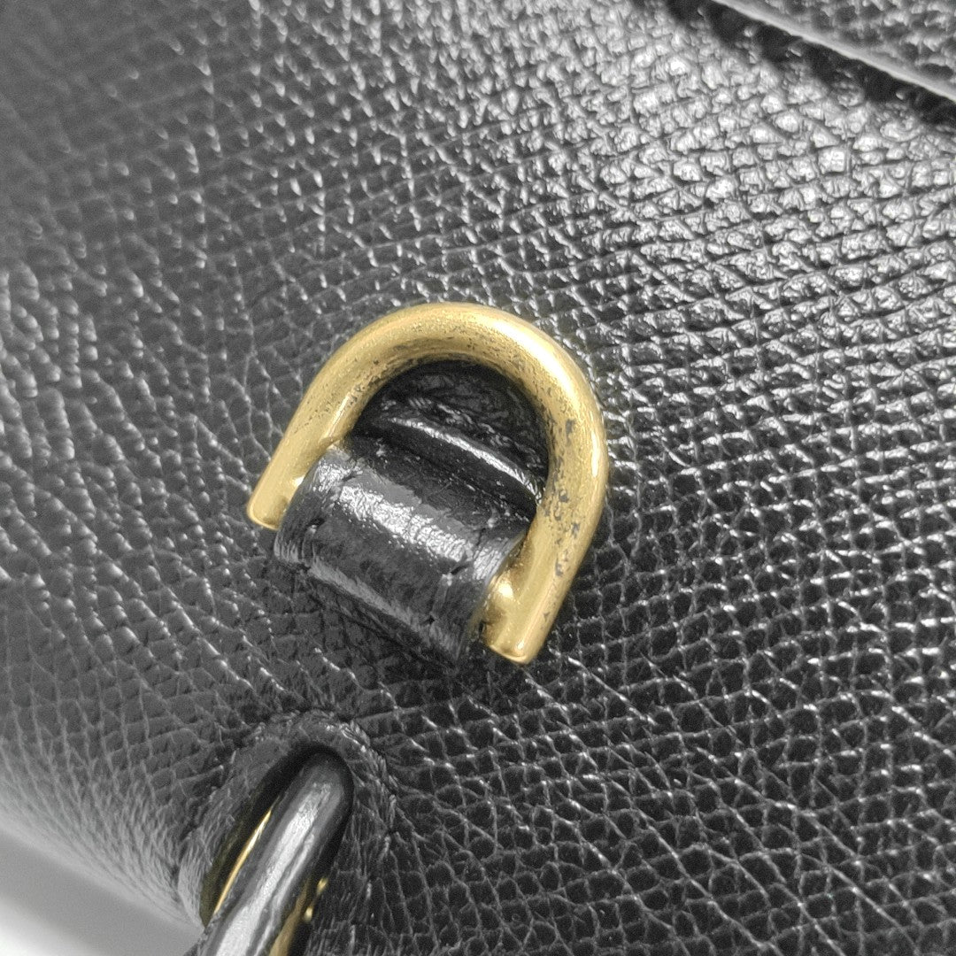 BELT Mini Calfskin Black