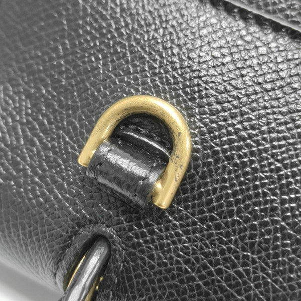 BELT Mini Calfskin Black