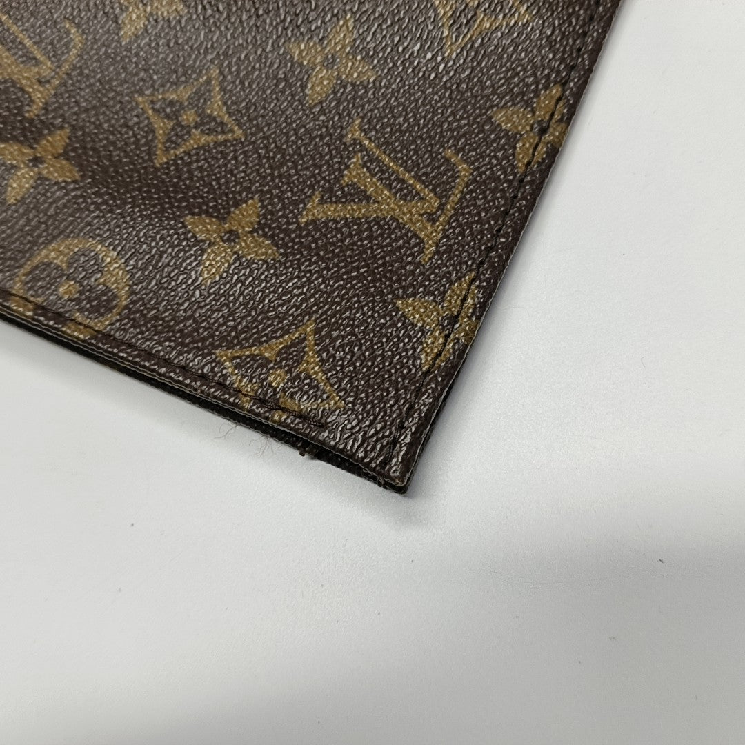 TOILET POCKET 26 Monogram Coated Canvas Brown