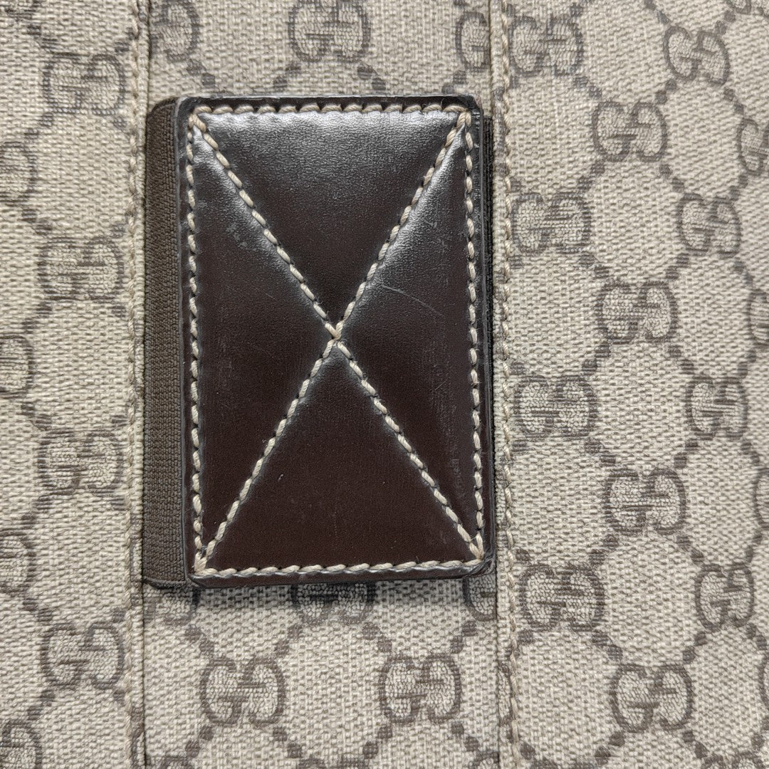 Monogram Coated Canvas Beige