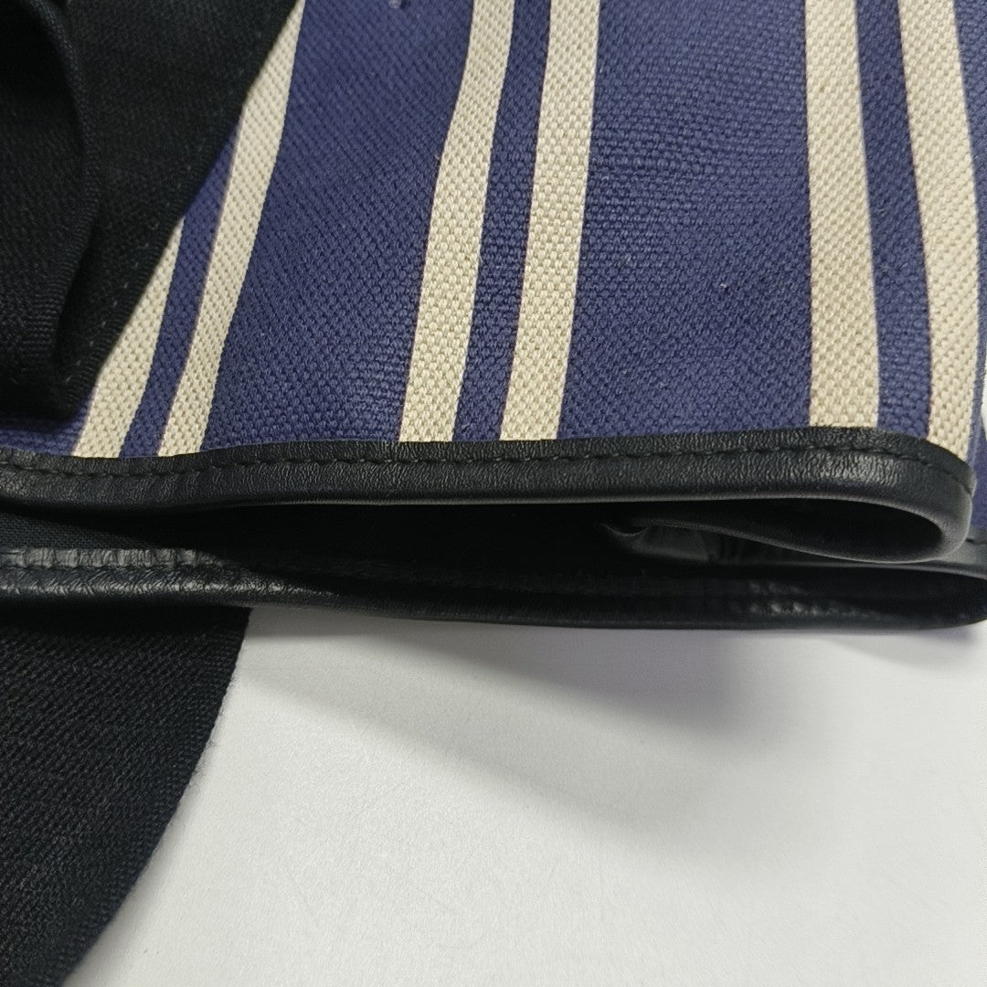 Navy Canvas Blue