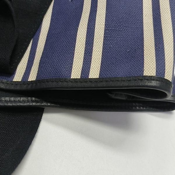 Navy Canvas Blue