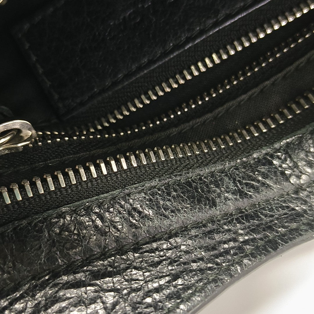 Classic City Mini Lambskin Black