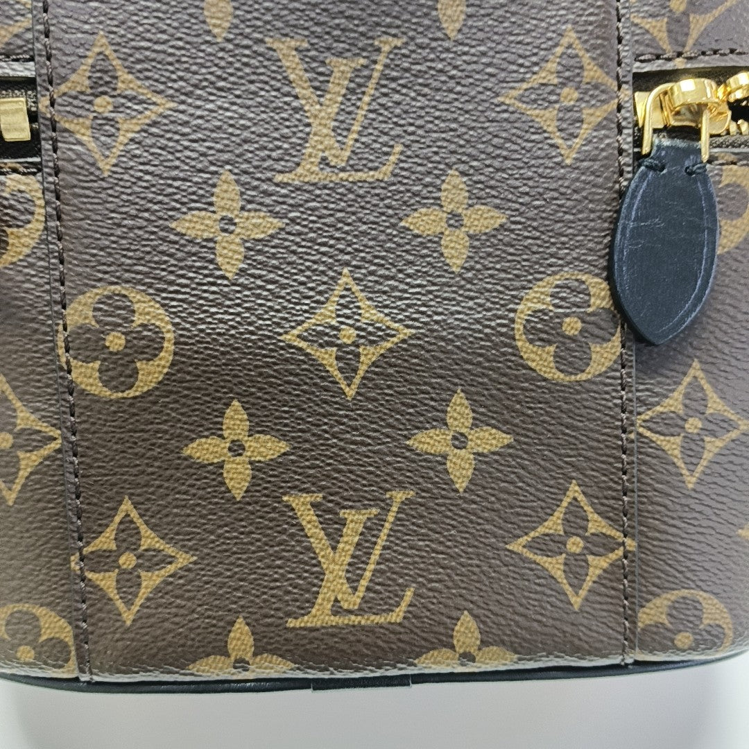 VANITY PM Monogram Coated Canvas Brown