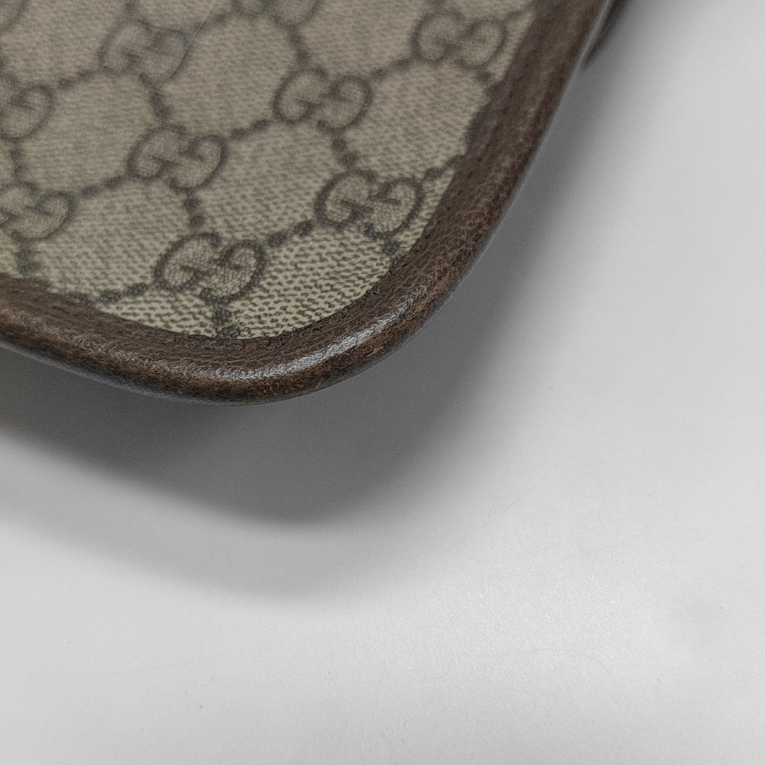 Neo Vintage Monogram Coated Canvas Beige