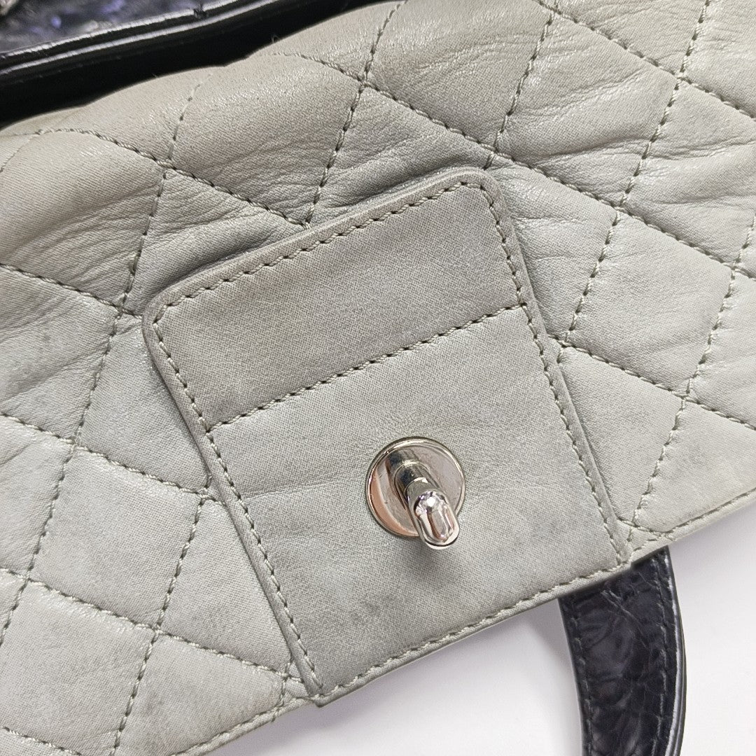 PORTOBELLO Quilted Calfskin Black