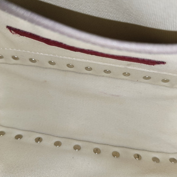Rockstud Calfskin Beige