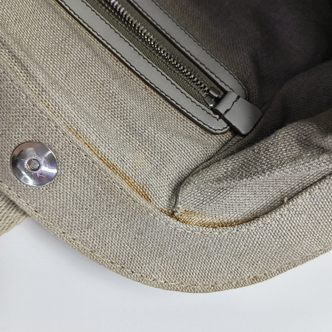 Bowling Canvas Beige