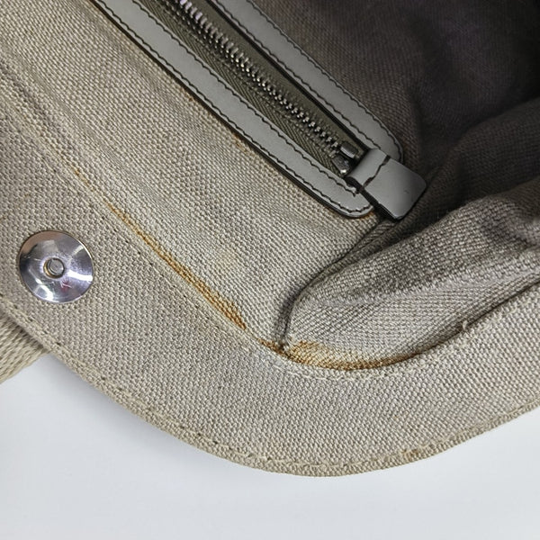 Bowling Canvas Beige