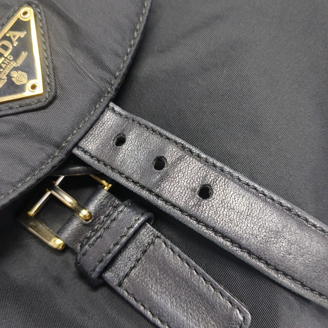 Re-Nylon Backpack Nylon Black