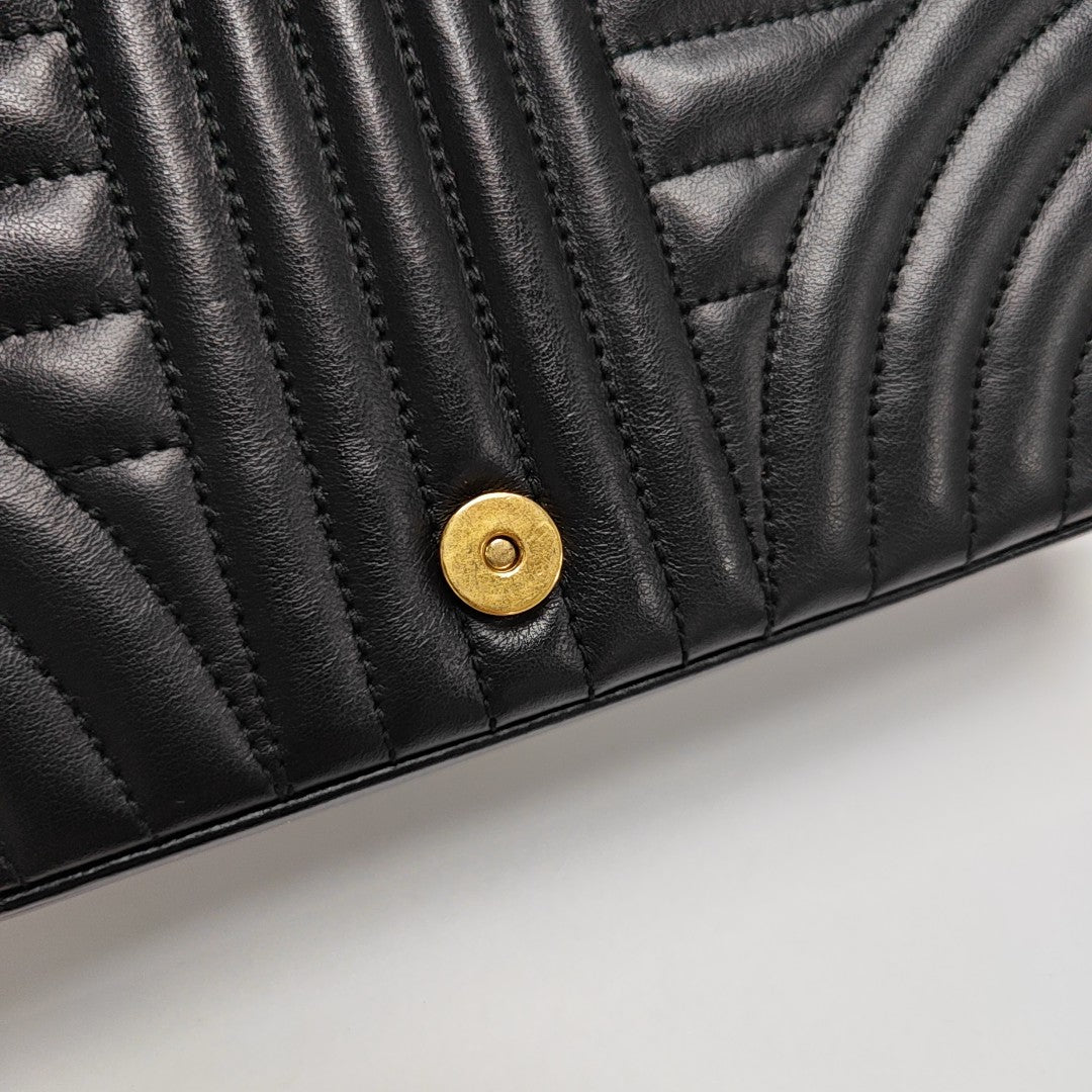 Diagramme Large Calfskin Black