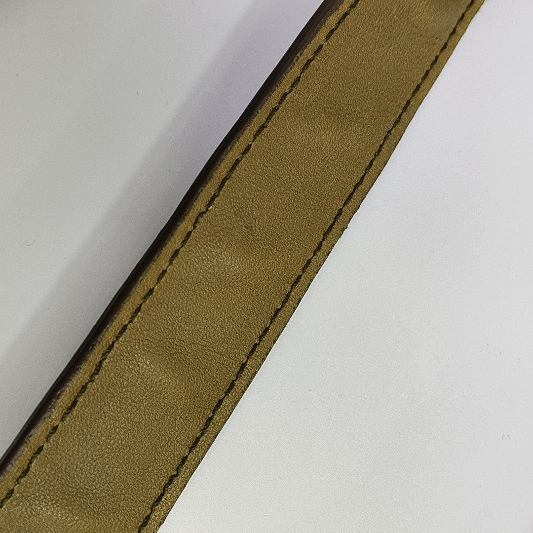 Lambskin Crossbody Bag Green