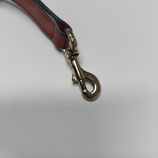 Ligne Shima Monogram Calfskin Red