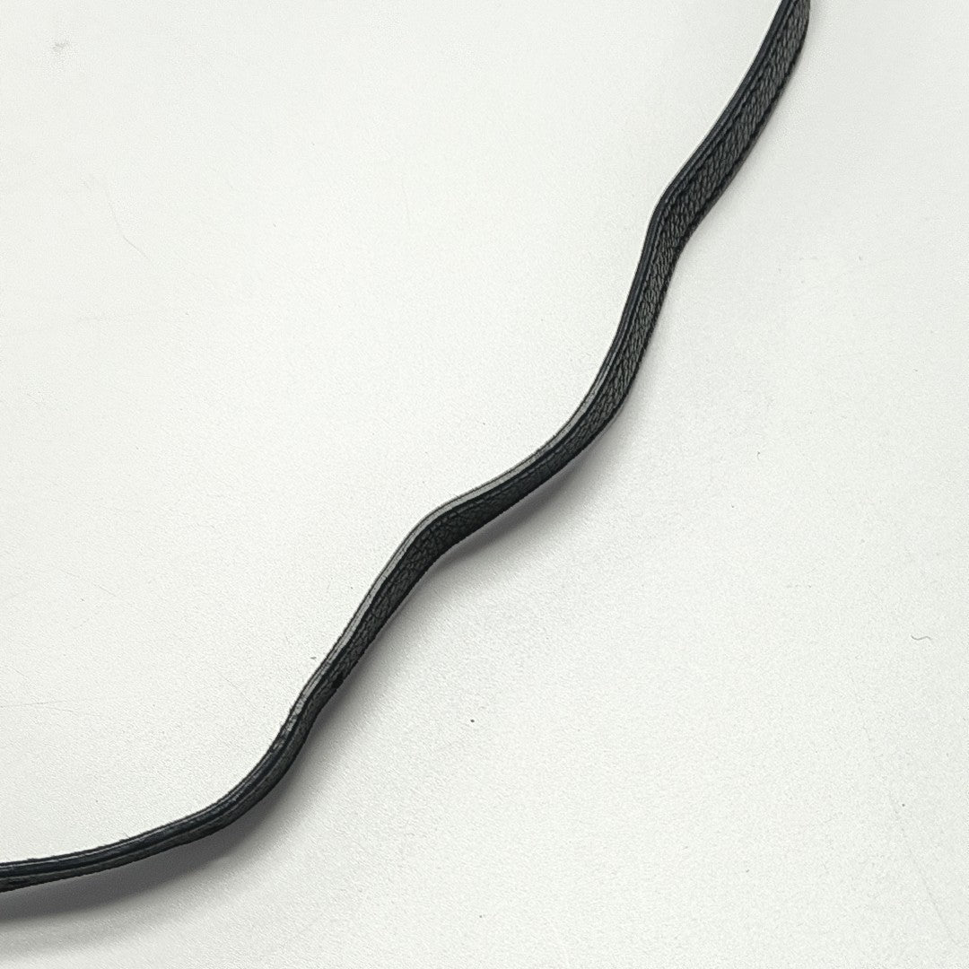 Etiquette Calfskin Black