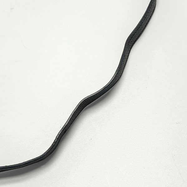Etiquette Calfskin Black