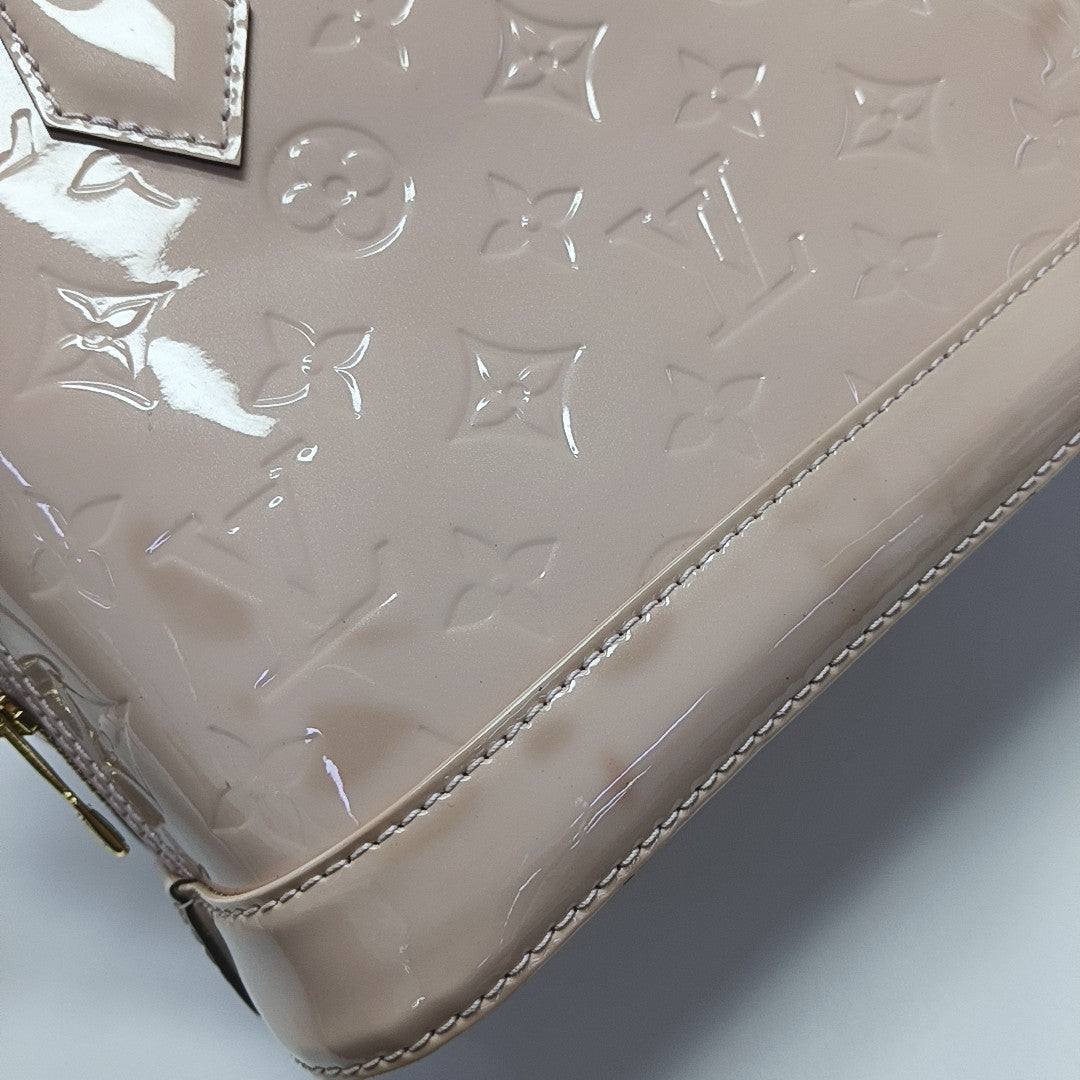 ALMA BB Patent Leather Pink