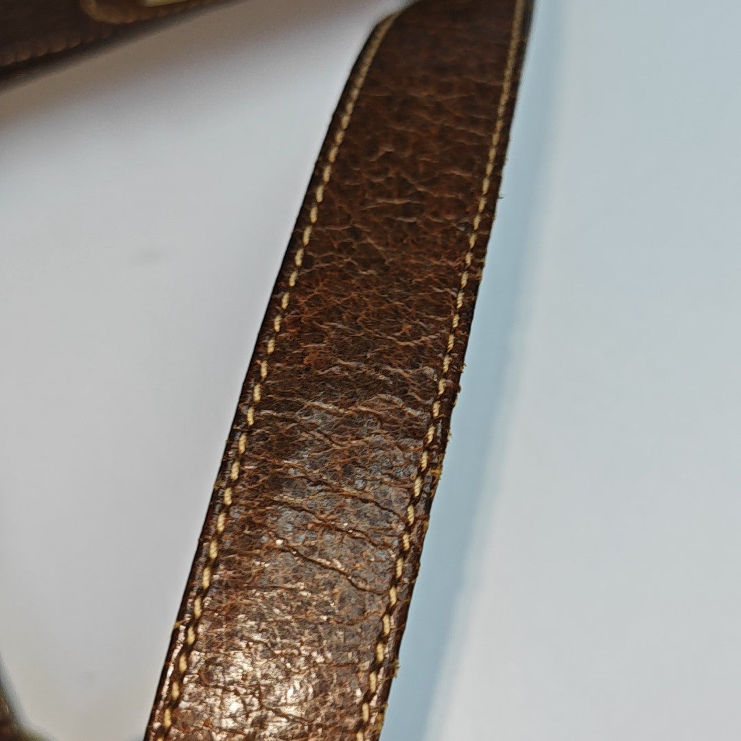 Monogram Canvas Brown