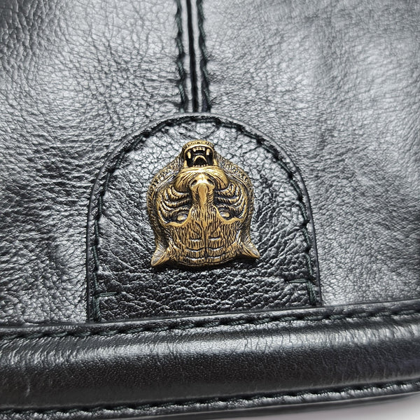 Re(belle) Small Calfskin Black