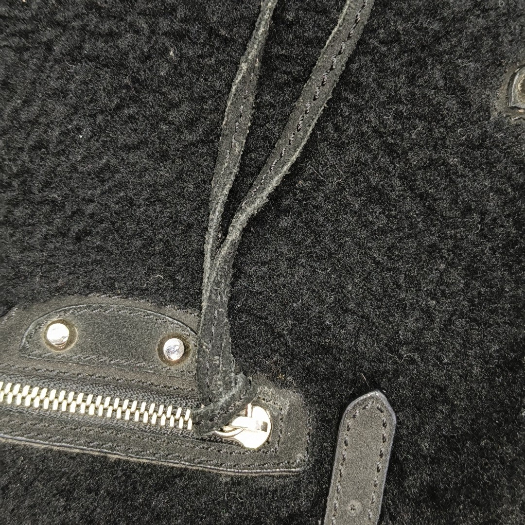 Fabric Tote Bag Mini Black