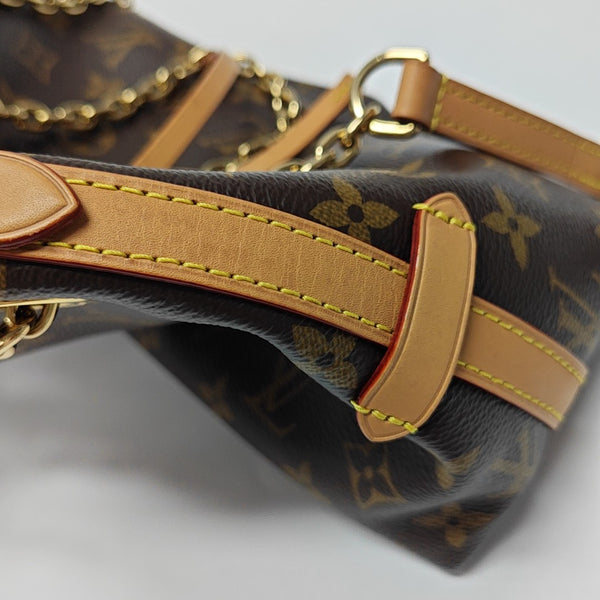 CARRYALL BB Monogram Coated Canvas Brown