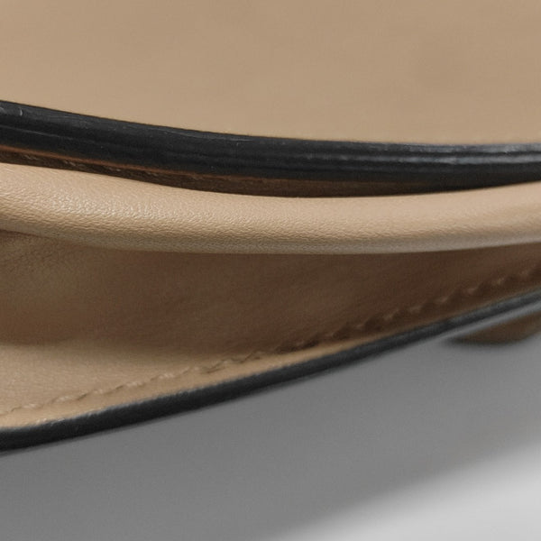 Interlocking G Small Calfskin Brown