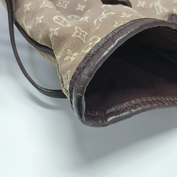 NEVERFULL MM Monogram Canvas Beige